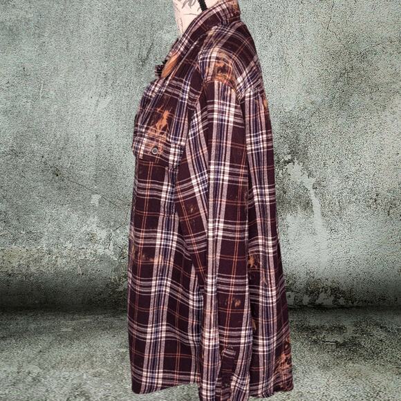 Hocus Pocus Witches Custom Flannel Shirt, Halloween Large - Picture 6 of 9